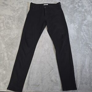 Levis Jeans Womens 31 Black ‎ 720  High-Rise Super Skinny Denim Stretch Casual